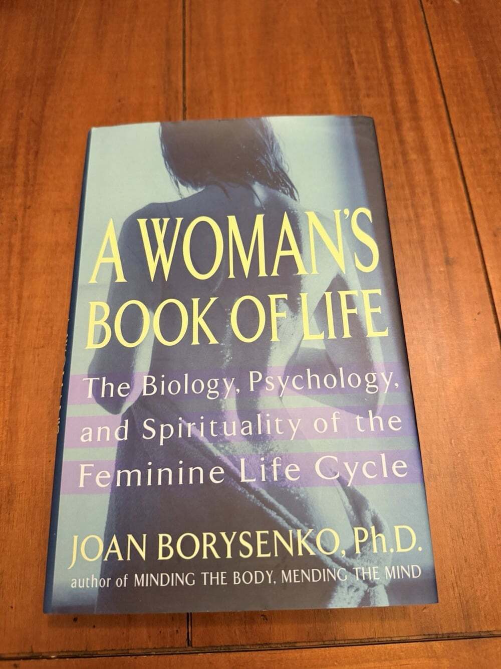 SIGNED First Edition A Woman's Book of Life Joan Borysenko Hardcover 1996 1st